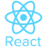 react