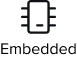 embedded