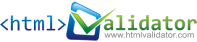 HTML validator