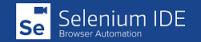 Selenium IDE